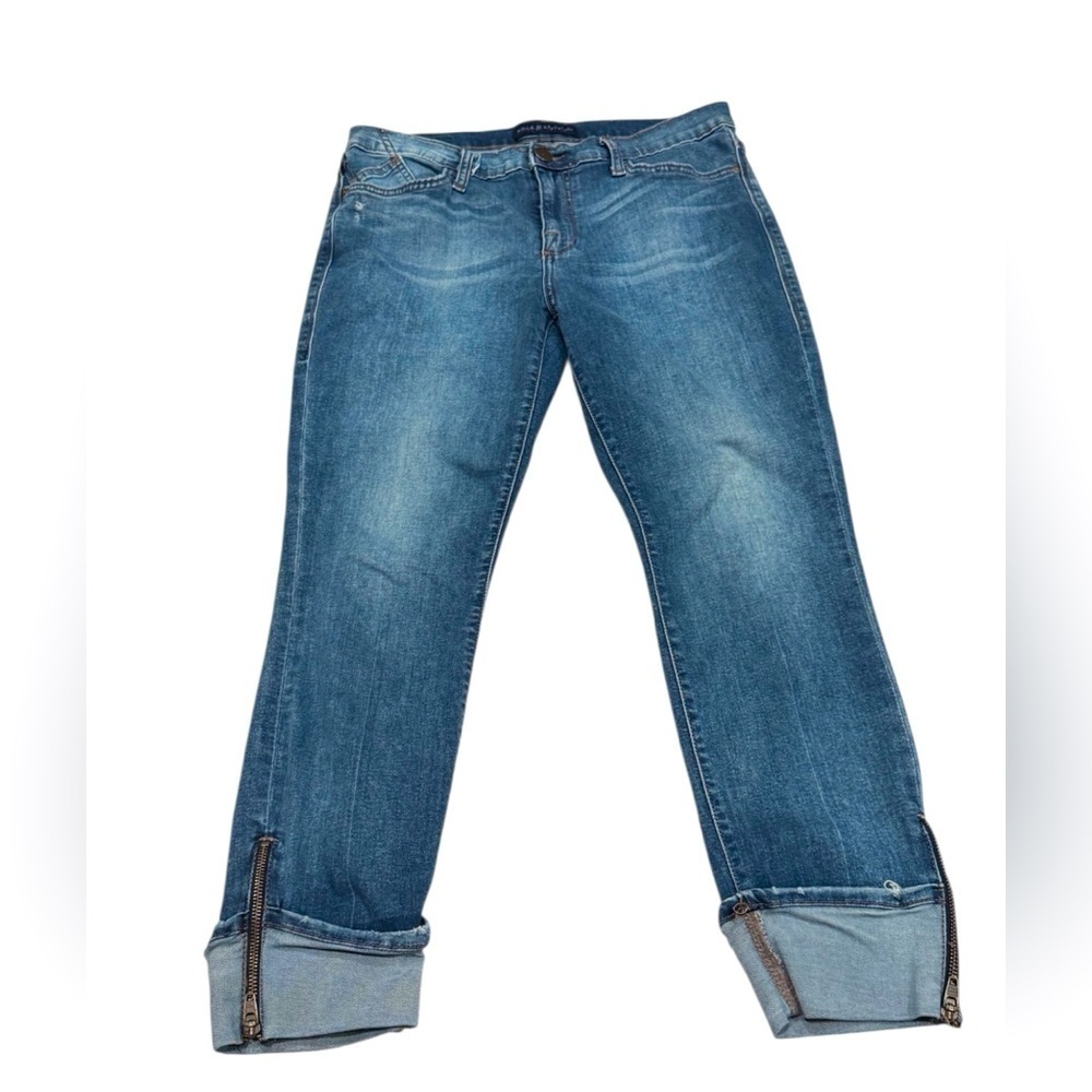 ROCK & REPUBLIC KASHMIERE ANKLE JEAN R012871 WOMEN’S SIZE 12 M
